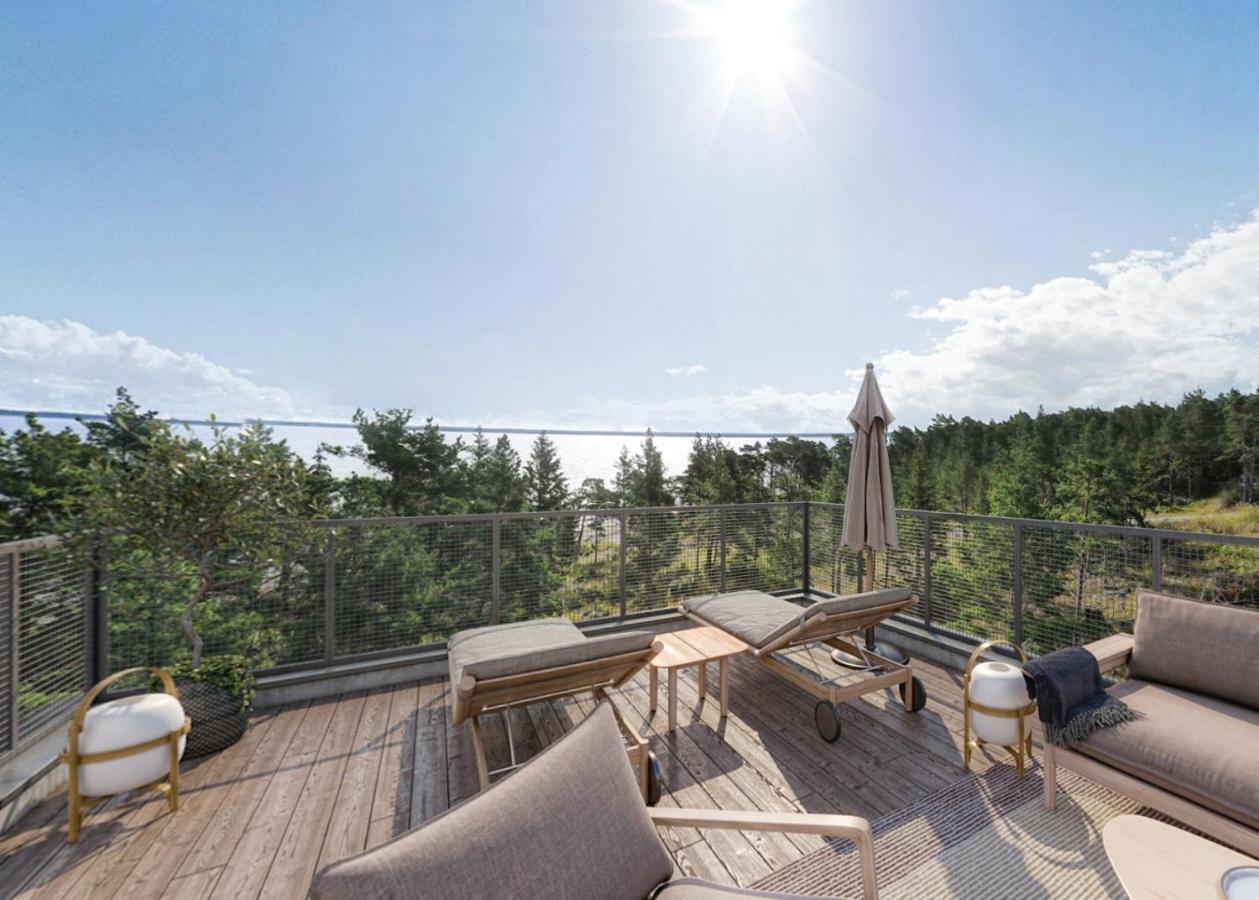 Vaestoes Strand By First Hotels Lärbro 外观 照片
