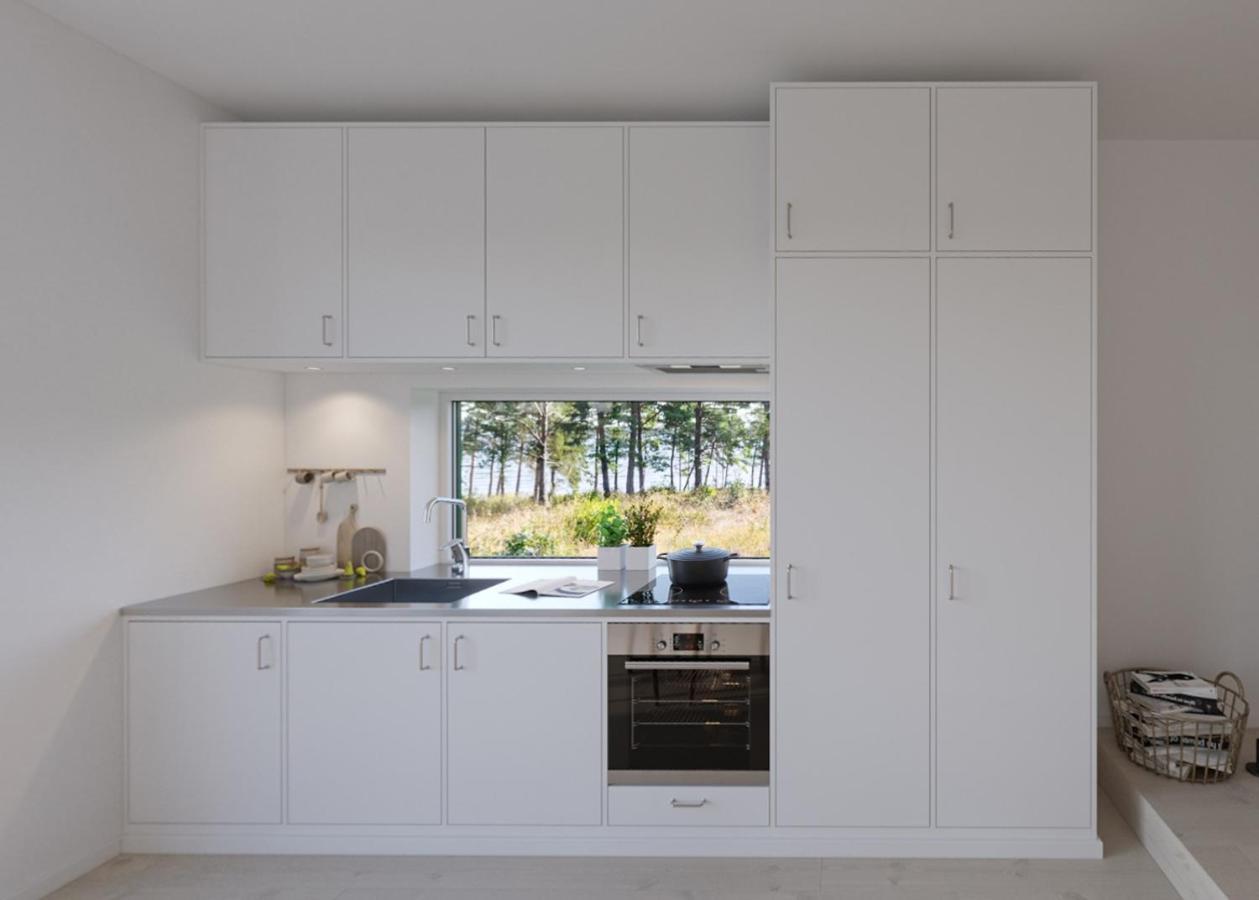 Vaestoes Strand By First Hotels Lärbro 外观 照片