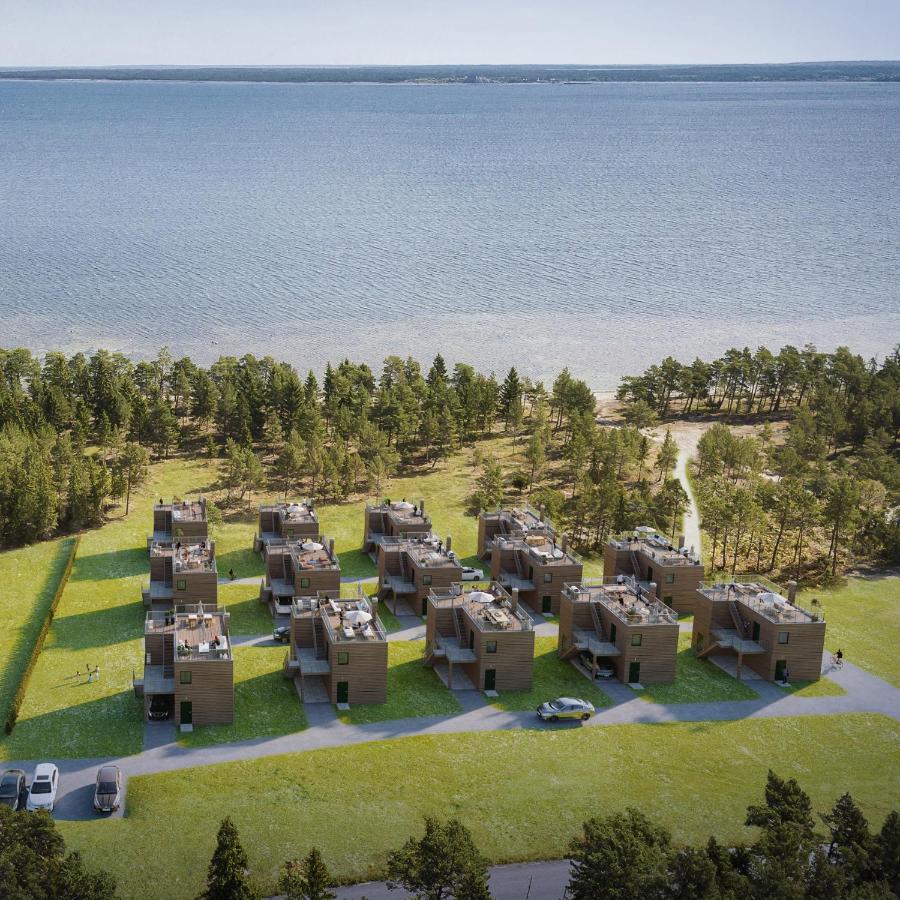 Vaestoes Strand By First Hotels Lärbro 外观 照片