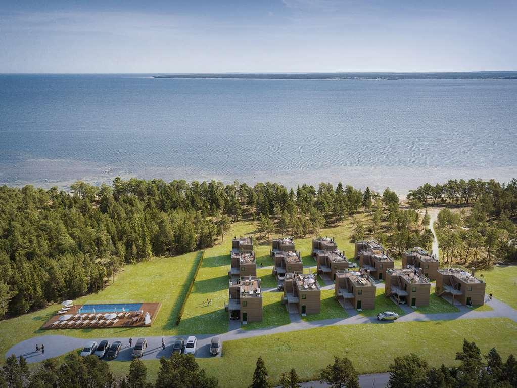 Vaestoes Strand By First Hotels Lärbro 外观 照片